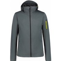 ICEPEAK Brinsmade Softshelljacke Herren 817 - lead-grey 46 von icepeak