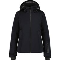 ICEPEAK Ecorse Softshelljacke Damen 990 - black 42 von icepeak