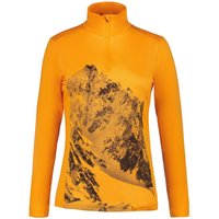 ICEPEAK Fenton 1/2-Zip Sweatshirt Damen 442 - aprikose XL von icepeak