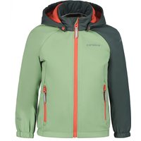 ICEPEAK Jenett Softshelljacke Kinder 518 - light green 122 von icepeak