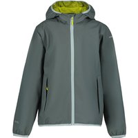 ICEPEAK Kalamazoo S5 Softshelljacke Kinder 585 - dark olive 116 von icepeak