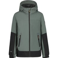 ICEPEAK Kalamazoo S7 Softshelljacke Jungen 585 - dark olive 140 von icepeak