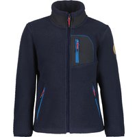 ICEPEAK Kalona S6 Fleecejacke Kinder 390 - dark blue 140 von icepeak