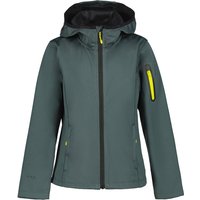 ICEPEAK Kanorado Softshelljacke Kinder 585 - dark olive 164 von icepeak