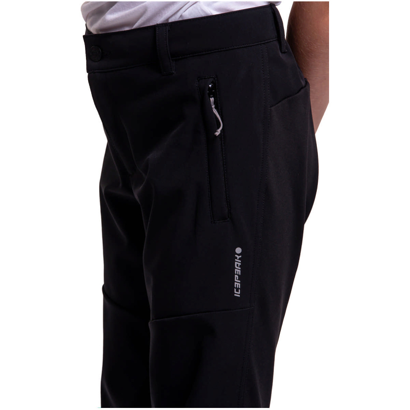 ICEPEAK Kennebec Outdoorhose Kinder 990 - black 140 von icepeak