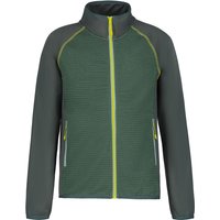 ICEPEAK Kewanee Sweatjacke Kinder 585 - dark olive 152 von icepeak