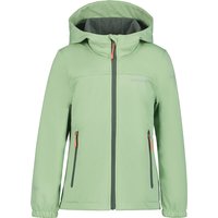 ICEPEAK Kleve Softshelljacke Kinder 518 - light green 176 von icepeak