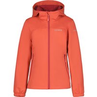 ICEPEAK Kleve Softshelljacke Kinder 633 - mandarine 164 von icepeak