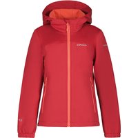 ICEPEAK Kleve Softshelljacke Kinder 663 - cranberry 128 von icepeak