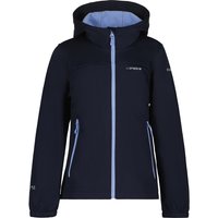 ICEPEAK Kleve Softshelljacke Kinder 939 - blue 152 von icepeak