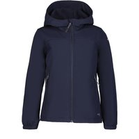 ICEPEAK Kobryn Softshelljacke Kinder 390 - dark blue 140 von icepeak