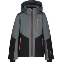 ICEPEAK Lanett S6 Anorak Kinder 990 - basic black 128 von icepeak