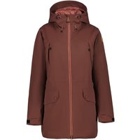 ICEPEAK Minier Outdoorjacke mit 10.000 mm Wassersäule Damen 160 - mahogany 38 von icepeak