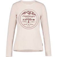 ICEPEAK Millsboro Sweatshirt Damen 020 - puder M von icepeak