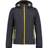 ICEPEAK Softshelljacke Lukas 290 - anthracite 58 von icepeak