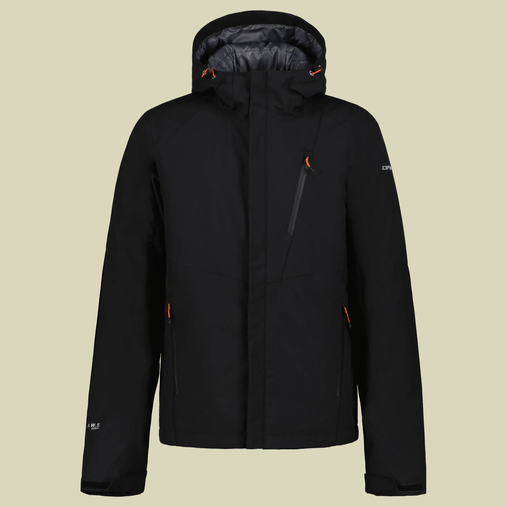Baraga Men 57976 Größe 58 Farbe 990 black Baraga Men 57976 Größe 58 Farbe 990 black von icepeak