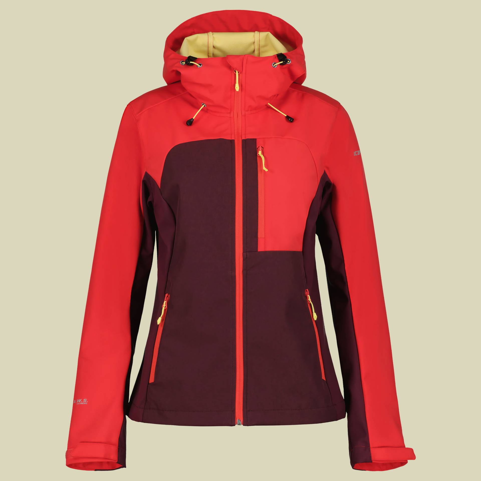 Broadus Women 54931 Größe 38 Farbe coral-red 643 Broadus Women 54931 Größe 38 Farbe coral-red 643 von icepeak
