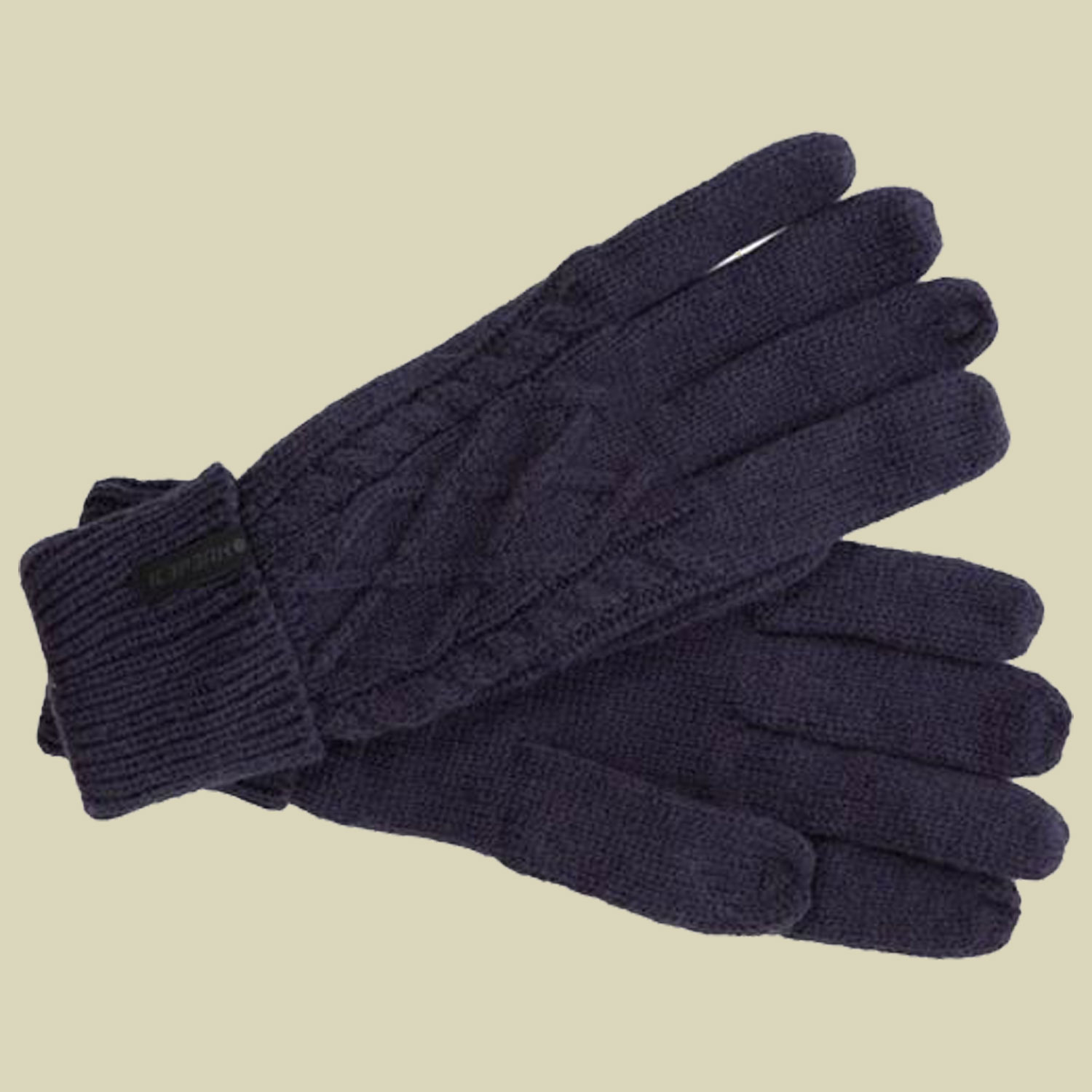 Haiger Gloves Women 55862 Größe one size Farbe FB387 navy blue von icepeak