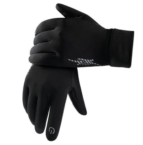 icooci Winter Touchscreen Handschuhe - Winddicht Thermo Handschuhe zum Laufen, Radfahren, Wandern, Uni, erhältlich in M/L/XL von icooci