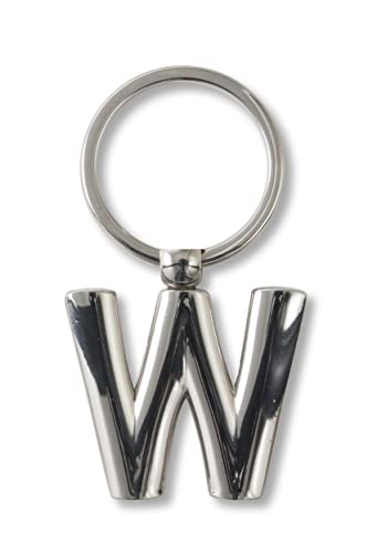 if Schlüsselanhänger mit Alphabet-Buchstaben W, Metall, 7 cm, silberfarben, silber, 7 cm, Klassisch if Schlüsselanhänger mit Alphabet-Buchstaben W, Metall, 7 cm, silberfarben, silber, 7 cm, Klassisch von IF