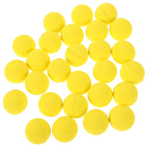 4 Sätze Schaumstoff-Flipper Ball Golf-übungsbälle Aus Schaumstoff -golfbälle Schaumstoff-golfbälle Üben Sie Golfbälle Aus Schaumstoff Yellow 50 Stück * 4 ifundom von ifundom