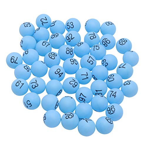ifundom 100 STK Nummerierte Pong-Bälle tischtennisplatten Tischtennis bälle Slice Bingo-Käfig-Spielbälle kleine runde Kugel Bier Tischtennisbälle Haupt Mini-Kugel Kleiner Ball Gebläse Kind ifundom 100 STK Nummerierte Pong-Bälle tischtennisplatten Tischtennis bälle Slice Bingo-Käfig-Spielbälle kleine runde Kugel Bier Tischtennisbälle Haupt Mini-Kugel Kleiner Ball Gebläse Kind von ifundom