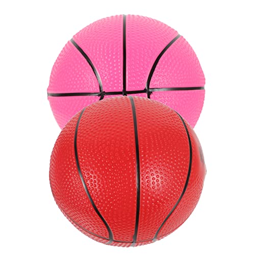 ifundom 2St Bälle für Kleinkinder Spielzeug für Kinder kinderspielzeug Kleinkinderball Basketball Indoor für Kinder Wiederverwendbarer Sportball Ballspielzeug für Kleinkinder Plastik von ifundom