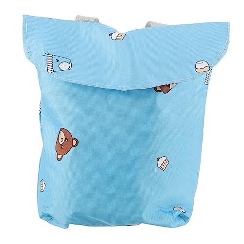 ifundom Aufbewahrungstasche für Windeln Babywindel Reise-Make-up-Taschen aufbewahrungssack Storage Pockets Wiederverwendbare Wickeltasche Wickeltaschen-Organizer-Beutel Pongé-Material von ifundom