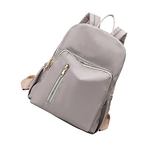 ifundom Rucksack mom Bag Mama Bag kinderbuggy totebags Cord Organizer Bag Pumptasche Kinderwagen-Wickeltasche Windeltaschen Flasche Thermotasche Kinderwagen Wickeltasche Oxford Light Grey von ifundom