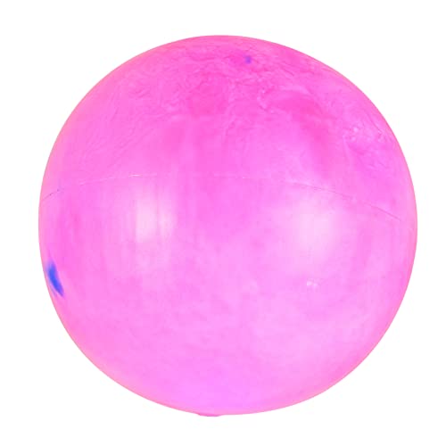 ifundom Wasserball Wolkenball Spielzeug Spielzeug leuchtend bunter Wasserball leuchtender Wasserball bewegungsspielzeug für draußen pädagogisches Spielzeug Kinderball PVC Violett von ifundom