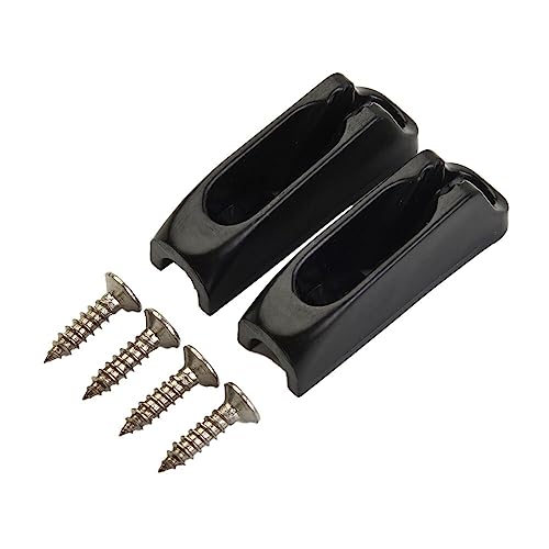 ihreesy 2 Stück Marine Seilklemme Fenderclips, Selbstsichernder Seilstopper Nylon-Seilklemme Bootsklemmen Marine-Seilspanner Universal Kajak-Nockenklemme Muschelklampe Segelzubehör ihreesy 2 Stück Marine Seilklemme Fenderclips, Selbstsichernder Seilstopper Nylon-Seilklemme Bootsklemmen Marine-Seilspanner Universal Kajak-Nockenklemme Muschelklampe Segelzubehör von ihreesy