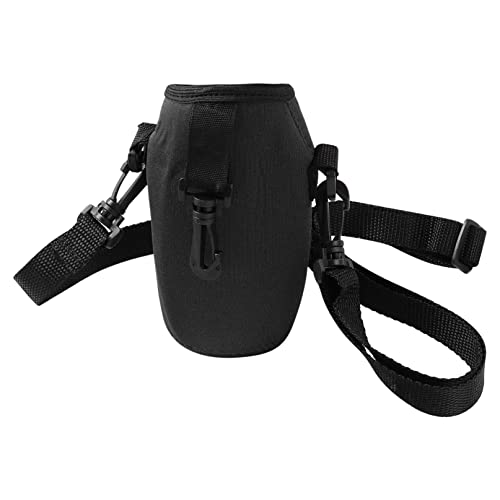 iiniim Wasserflasche Neopren Beutel Flaschen Thermo-Hülle Taschen Isolierte Flaschenhülle mit Träger 1L/750ml/500ml für Glas Sport Trinkflasche Schwarz 500ml Einheitsgröße iiniim Wasserflasche Neopren Beutel Flaschen Thermo-Hülle Taschen Isolierte Flaschenhülle mit Träger 1L/750ml/500ml für Glas Sport Trinkflasche Schwarz 500ml Einheitsgröße von iiniim
