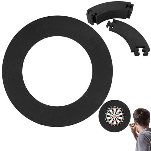 imatenn dartscheibe Surround,auffangring dartscheibe schutzring,Eva Dart Surround wandschutz,45 cm Dart catchring Surround, 5 teiliger Dart Backboard Ring 18 Zoll Surround für Trainingsboard imatenn dartscheibe Surround,auffangring dartscheibe schutzring,Eva Dart Surround wandschutz,45 cm Dart catchring Surround, 5 teiliger Dart Backboard Ring 18 Zoll Surround für Trainingsboard von imatenn