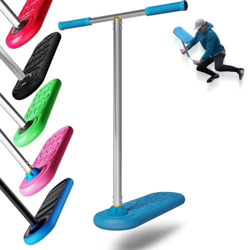 The Indo Pro Trick Scooter and Pro Scooter - for Teens and Adults - Stunt Scooter and Trampoline Scooter for Tricks - Professionals and Beginners - Good for Indoor and Outdoor Freestyle… von In Do The Trick Scooter