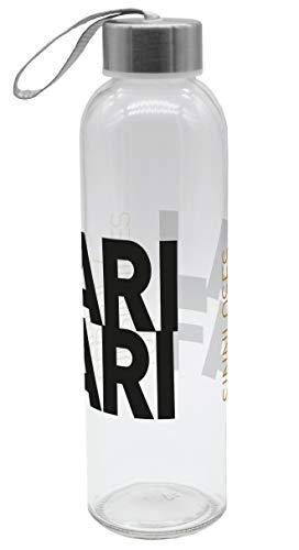 infinite by GEDA LABELS (INFKH) Trinkflasche Larifari Glas 500ml von infinite by GEDA LABELS (INFKH)