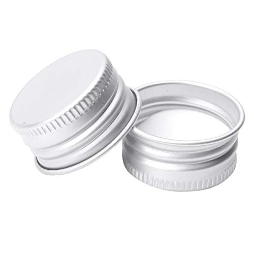 inhzoy 50er Set Schraubverschluss für Flaschen Ersatz Verschluss Deckel Drehverschluss Aluminium Flaschendeckel für Glasflaschen Silber 24mm inhzoy 50er Set Schraubverschluss für Flaschen Ersatz Verschluss Deckel Drehverschluss Aluminium Flaschendeckel für Glasflaschen Silber 24mm von inhzoy