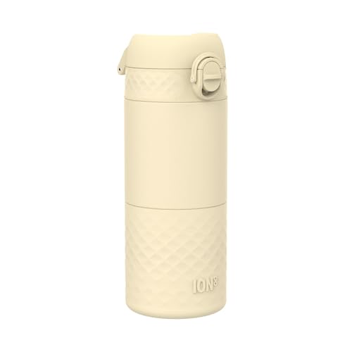 ION8 Auslaufsicherer Isolierter Thermobecher, Dreifachverschluss, Hygienischer Deckel, Leicht zu Reinigen, Perfekt für unterwegs, Vakuumisolierter Edelstahl, Tuberose Farbe ION8 Auslaufsicherer Isolierter Thermobecher, Dreifachverschluss, Hygienischer Deckel, Leicht zu Reinigen, Perfekt für unterwegs, Vakuumisolierter Edelstahl, Tuberose Farbe von ion8