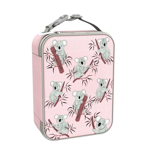 Ion8 Premium Lunch-Tasche, 3-Seitiger Reißverschluss, Flaschen-Netztasche, Namensschild, Lebensmittelechte Isolierung, Abwischbar, Waschmaschinenfest, Koala-Design, Polyester Ion8 Premium Lunch-Tasche, 3-Seitiger Reißverschluss, Flaschen-Netztasche, Namensschild, Lebensmittelechte Isolierung, Abwischbar, Waschmaschinenfest, Koala-Design, Polyester von ion8