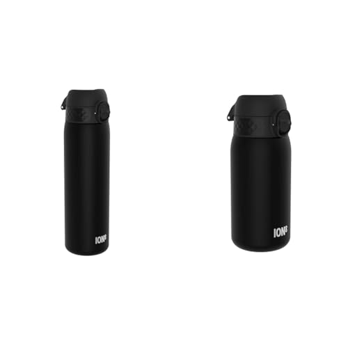 Ion8 Trinkflasche, 500 ml, Auslaufsicher, Einhandöffnung & Kinder Trinkflasche, 350ml, Auslaufsicher, Einhandöffnung Ion8 Trinkflasche, 500 ml, Auslaufsicher, Einhandöffnung & Kinder Trinkflasche, 350ml, Auslaufsicher, Einhandöffnung von ion8