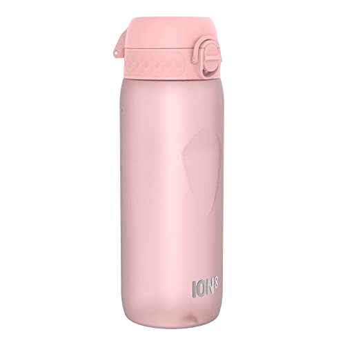 Ion8 Trinkflasche, 750ml, Auslaufsicher, Einhandöffnung, Sichere Verriegelung, Spülmaschinenfest, BPA-frei, Tragegriff, Klappdeckel, Handgeformter Griff, Leicht zu Reinigen, Klimaneutral, Rosenquarz Ion8 Trinkflasche, 750ml, Auslaufsicher, Einhandöffnung, Sichere Verriegelung, Spülmaschinenfest, BPA-frei, Tragegriff, Klappdeckel, Handgeformter Griff, Leicht zu Reinigen, Klimaneutral, Rosenquarz von ion8
