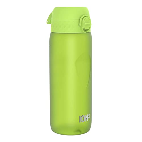 Ion8 Trinkflasche, 750ml, Auslaufsicher, Einhandöffnung, Sichere Verriegelung, Spülmaschinenfest, BPA-frei, Tragegriff, Klappdeckel, Handgeformter Griff, Leicht zu Reinigen, Klimaneutral, Grün Ion8 Trinkflasche, 750ml, Auslaufsicher, Einhandöffnung, Sichere Verriegelung, Spülmaschinenfest, BPA-frei, Tragegriff, Klappdeckel, Handgeformter Griff, Leicht zu Reinigen, Klimaneutral, Grün von ion8