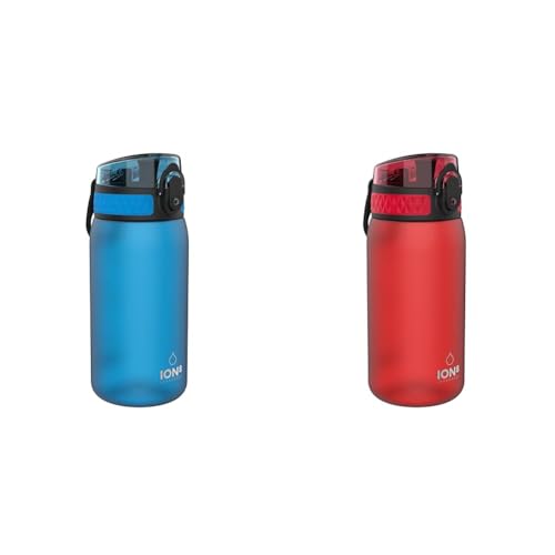 ion8 Kinder Trinkflasche, 350ml, Auslaufsicher, Einhandöffnung & Kinder Trinkflasche, 350ml, Auslaufsicher, Einhandöffnung ion8 Kinder Trinkflasche, 350ml, Auslaufsicher, Einhandöffnung & Kinder Trinkflasche, 350ml, Auslaufsicher, Einhandöffnung von ion8