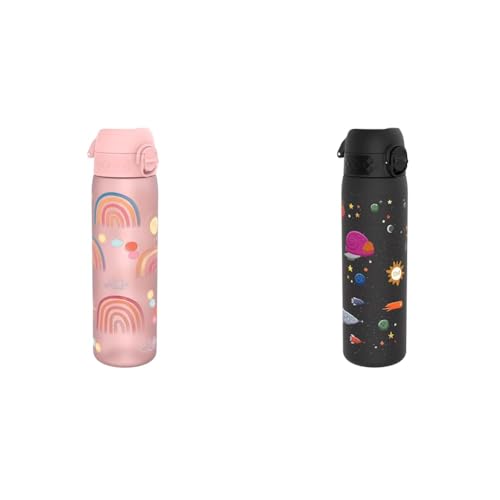 ion8 Trinkflasche, 500 ml, Auslaufsicher, Einhandöffnung & Trinkflasche, 500 ml, Auslaufsicher, Einhandöffnung ion8 Trinkflasche, 500 ml, Auslaufsicher, Einhandöffnung & Trinkflasche, 500 ml, Auslaufsicher, Einhandöffnung von ion8