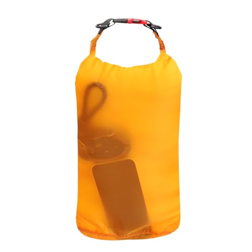 Dry Bags Wasserdichte Tasche Ultra-Light 10L/20L/35L Wasserdichter Packsack Beutel Bootstrockenbeutel, Kompression Rucksack mit Pfeife für Kajak, Kanu, Bootfahren, Angeln, Schwimmen, Camping (10L) von ioutdoor