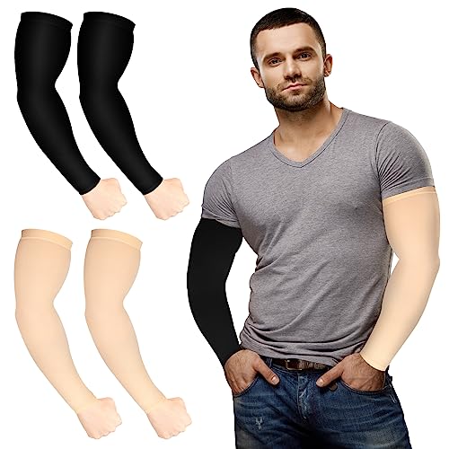 ioutdoor Arm Ärmel Plus Größe, UV-Sonnenschutz Arm Sleeves UPF 50+ Kühlung Eis Seide Oversized Arm Kompression Ärmel Abdeckungen Tattoo Cover für Damen XXL Herren XL Plus Size (Schwarz Gelb (2 Paar)) ioutdoor Arm Ärmel Plus Größe, UV-Sonnenschutz Arm Sleeves UPF 50+ Kühlung Eis Seide Oversized Arm Kompression Ärmel Abdeckungen Tattoo Cover für Damen XXL Herren XL Plus Size (Schwarz Gelb (2 Paar)) von ioutdoor