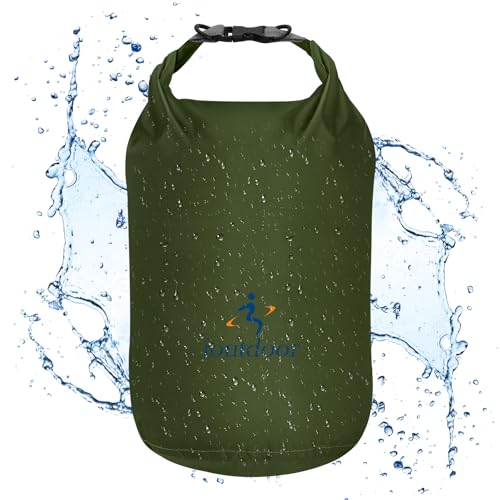 ioutdoor Dry Bag 2L/5L/10L/20L/40L/70L wasserdichte Tasche, Ultra-Light Trockensack Wasserdicht, Abriebfest, Reißfest, für Kajakfahren, Strand, Schwimmen, Camping, Wandern Reisen ioutdoor Dry Bag 2L/5L/10L/20L/40L/70L wasserdichte Tasche, Ultra-Light Trockensack Wasserdicht, Abriebfest, Reißfest, für Kajakfahren, Strand, Schwimmen, Camping, Wandern Reisen von ioutdoor