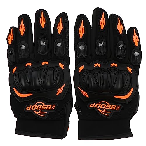 iplusmile 1 Paar Handschuhe befreien Dirtbike-Handschuhe handhaben wasserdichte warme Handschuhe Biker Stiefel Outdoor Handschuhe motorradhandschuhe Rennhandschuhe Sporthandschuhe PVC Orange von iplusmile