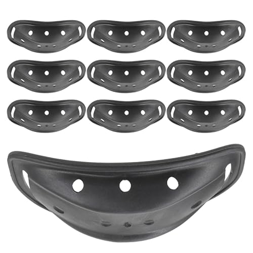 iplusmile 15 Stück Helm-Kinnpolster Für Motorräder Elektrofahrräder Und Skating-Helme Kinnschutz Helm Kinnschutz Gesichtsmaske Kinnpolster iplusmile 15 Stück Helm-Kinnpolster Für Motorräder Elektrofahrräder Und Skating-Helme Kinnschutz Helm Kinnschutz Gesichtsmaske Kinnpolster von iplusmile