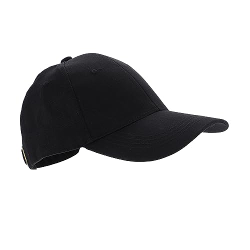 iplusmile 2st Baseball Kappe Schwarze Kappe Bumper-Helm-einsätze Sicherheitshüte Für Männer Anstoßkappeneinsatz Für Herren Anstoßkappeneinsatz Für Baseballkappen Helmeinsatz Stoff Black von iplusmile