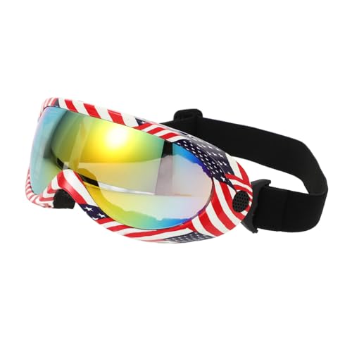 iplusmile Motorradbrille Schneebrille Ski-maske Sturmhaube Sportbrille Rennbrille Dirtbike-brille Reitbrille Winddichte Brille Atv-brille Schutzbrille Fahrradbrille Tpu von iplusmile